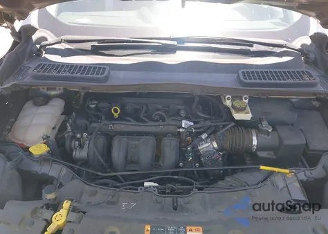 2015 Ford Escape S from USA, damaged, VIN 1FMCU0F72FUA48781